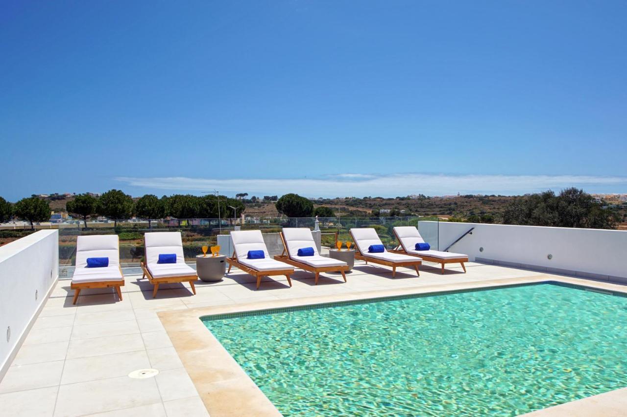 Villa Ocean Marina, Panoramic And Heatable Pool By Dreamvillasalbufeira Kültér fotó