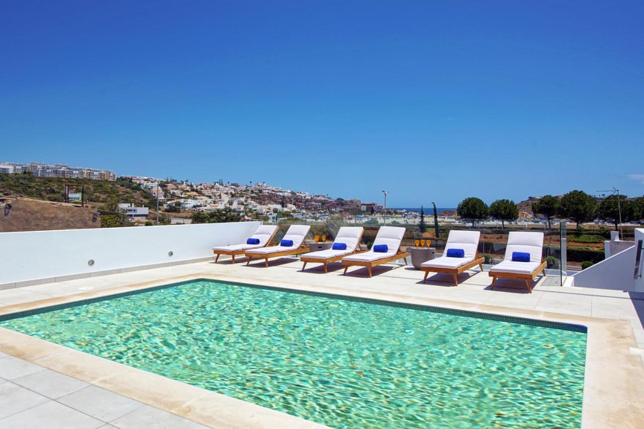 Villa Ocean Marina, Panoramic And Heatable Pool By Dreamvillasalbufeira Kültér fotó